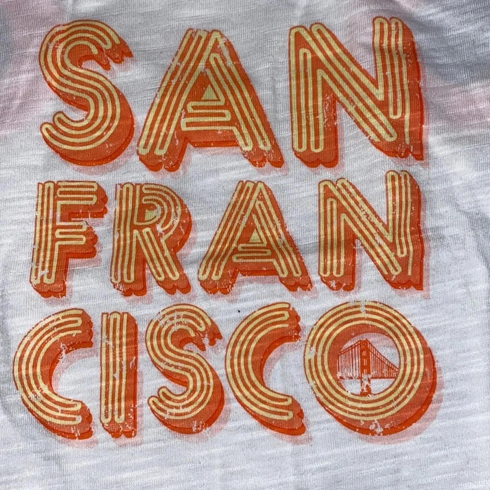 San Franciso Dog Travel Tee Shirt - Picture 3 of 5